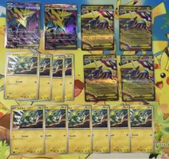 ポケモンカードゲーム メガシンフォニア メガライボルト SR 含む まとめ売り