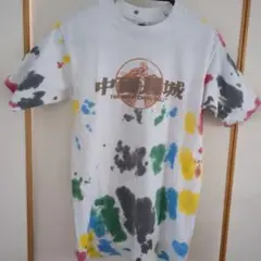 ザ　グレートチャイナウォール　tシャツ　ダイダイ