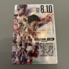 RIZINポテトスティックポスターカード09 RIZIN.22