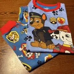 バウパトロール長袖パジャマ新品未使用