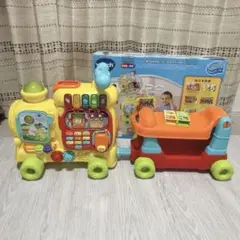 VTech ウォーカー＆ライトABCトレイン