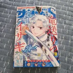(匿名配送)週刊少年サンデーS　2025年10月号　コナンカードなし