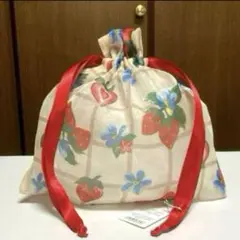 完売品❤️定価6,050円 ストロベリーフィールドプティ✨フェイラー❤︎巾着
