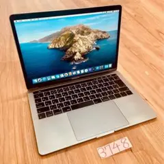 MacBook pro 13インチ 2019 i7 メモリ16GB 管3748