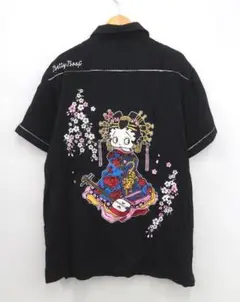 CROPPED HEADS クロップドヘッズ 花魁ベティー 半袖シャツ