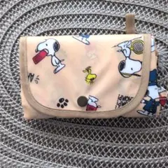 スヌーピーエコバッグ
