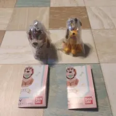 ディズニーキャラクターDOG　スイングマスコット　プルート・ナナセット売り