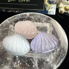 セレナイト3色シェルセット♡♡No.1915