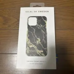 IDEAL OF SWEDEN iPhoneケース ゴールデンスモークマーブル