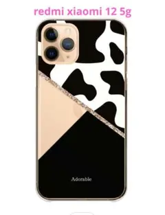 redmi xiaomi 12 5G ケース