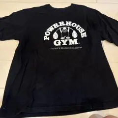 Powerhouse Gym ブラック Tシャツ XL
