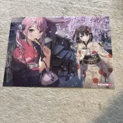 軸中心派　アールジュネス　カントク　クリアポスター