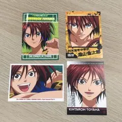 テニスの王子様 テニプリ 遠山金太郎 トレーディング カード 4枚 まとめ レア
