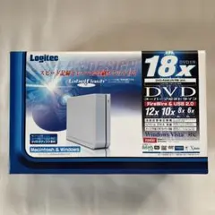Logitec LabelFlash DVDスーパーマルチドライブ 18x