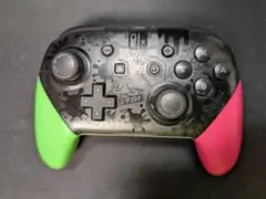 Nintendo Switch Pro コントローラー スプラトゥーン