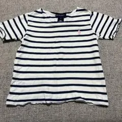 Ralph Lauren ストライプ Tシャツ サイズ2Ｔ