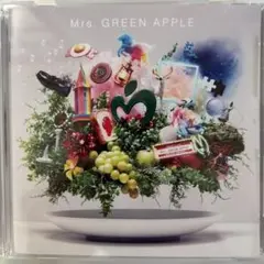 Mrs. GREEN APPLE 10周年記念アルバム 10 通常盤 CD