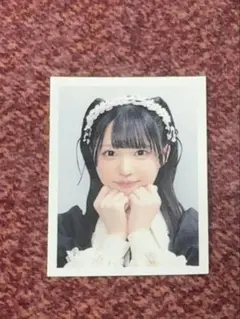 ≒JOY ニアジョイ IDフォト ツアー 3周年コンサート衣装 市原愛弓 真顔