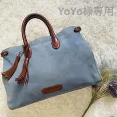 希少✳︎Ralph Lauren デニム ハンドトートバッグ A4 PC 大容量