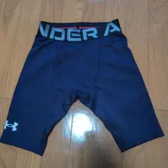 新品未使用UNDER ARMOUR スライディングパンツ S ネイビー