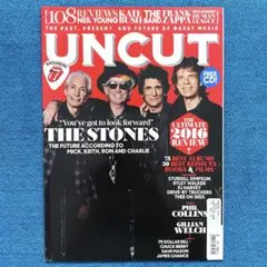 【UNCUT】 洋書 英国音楽 月刊雑誌 2017年1月号