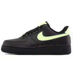Nike Air Force 1 ブラック/ライム