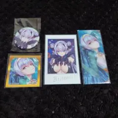 Fate 編成画面風カード ブリトマート セット