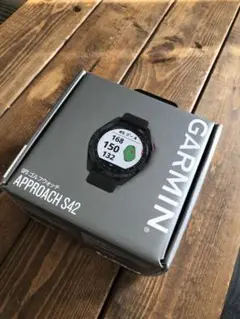 美品 ガーミン GARMIN APPROACH S42 ブラック オマケ付