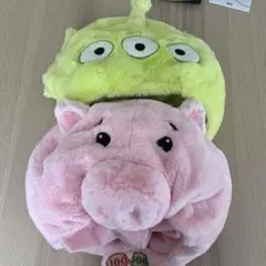 ハム　リトルグリーメン　ファンキャップ　セット