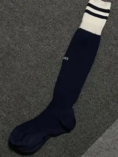 【中古】asics サッカーソックス