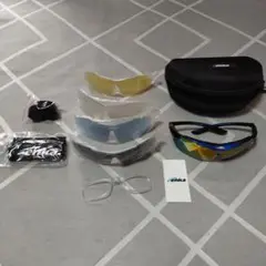 fenka スポーツサングラス