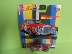 ホットウィール ドイチュラントデザイン　メルセデスベンツ３００SEL