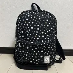 リュック　星