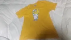 90s ESSO エッソボーイ キャラ デザイン Tシャツ 企業物 Sサイズ