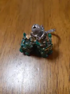 獅子　シーサー　キーホルダー
