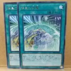 二重召喚 魔法カード 2枚セット