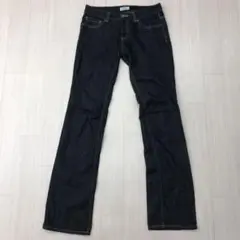 K.T キョウコタカセ セミワイド ストレッチ デニムパンツ 9 M