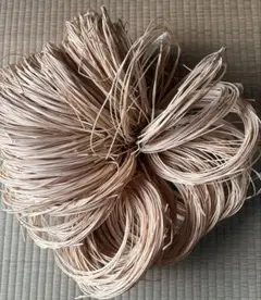 ラタン 丸芯 藤 材料 直径1mm 柔らかい 260ｇ