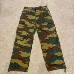 ベルギー軍　実物　ジグソーカモ　2nd 90s