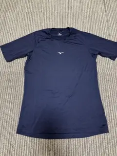 Mizuno ネイビー アンダーシャツ Lサイズ