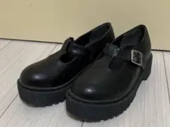 【週末限定価格】WEGO ウィゴー ローファー Tストラップシューズ