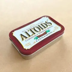 【缶のみ】ミント缶 ALTOIDS（アルトイズ）シナモン