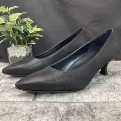 ✨美品 ワコール サクセスウォーク 24.5 ポインテッドトゥ パンプス