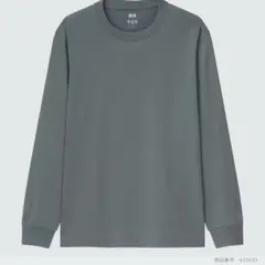 【ユニクロ】エアリズムコットン　UVカット　クルーネックT tシャツ