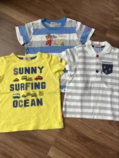 ミキハウス　Tシャツまとめ売り　90