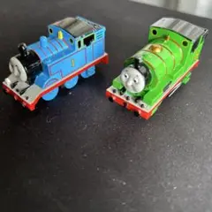 きかんしゃトーマス　おもちゃ2セット