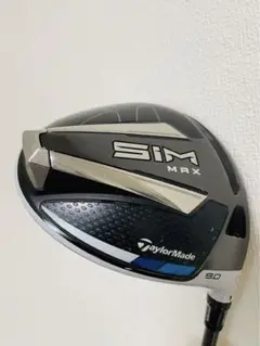 SIM MAX ドライバー 9° 純正Sフレックス テーラーメイド レンチ付