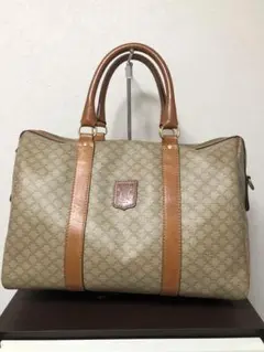CELINE セリーヌ ボストンバッグ マカダム