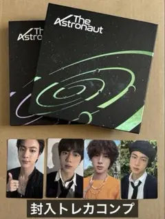 The Astronaut JIN 封入トレカコンプ