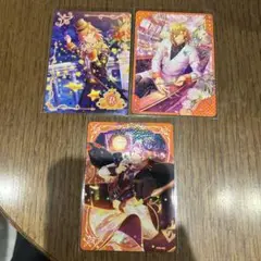 うたプリ シャニライ ビジュコレ Vol.3 神宮寺レン 3点セット